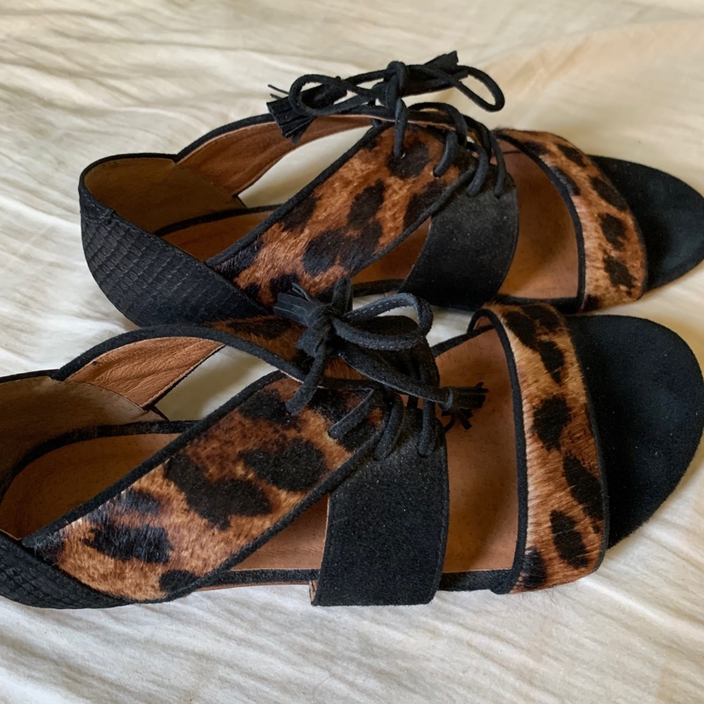 Madewell x Sezane Sandals